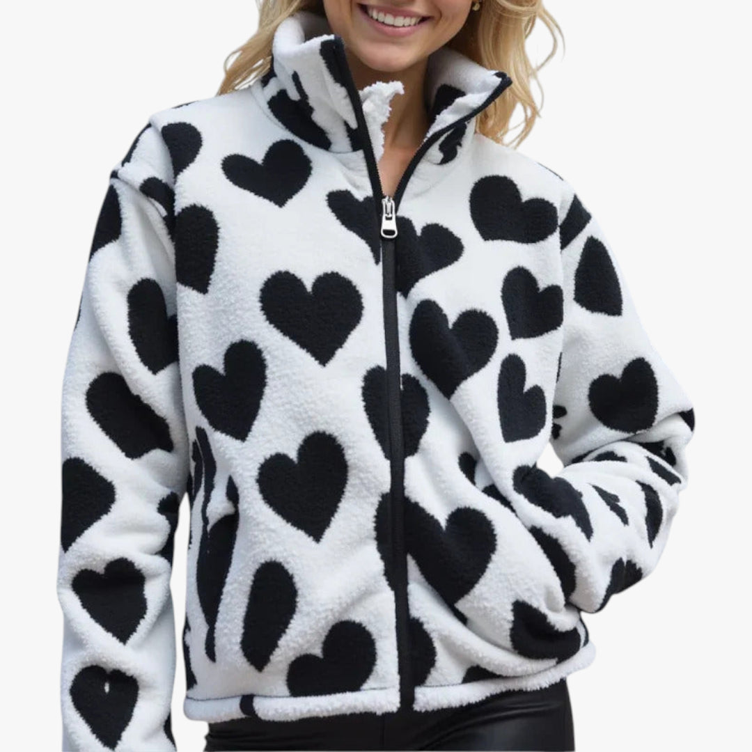 Damen-Teddyjacke | Wendbar