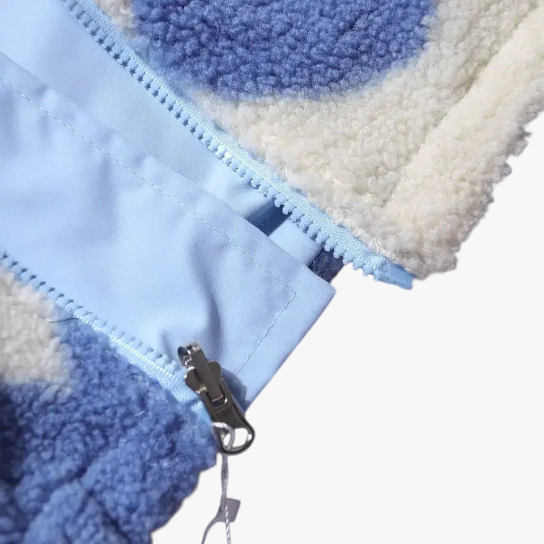 Damen-Teddyjacke | Wendbar