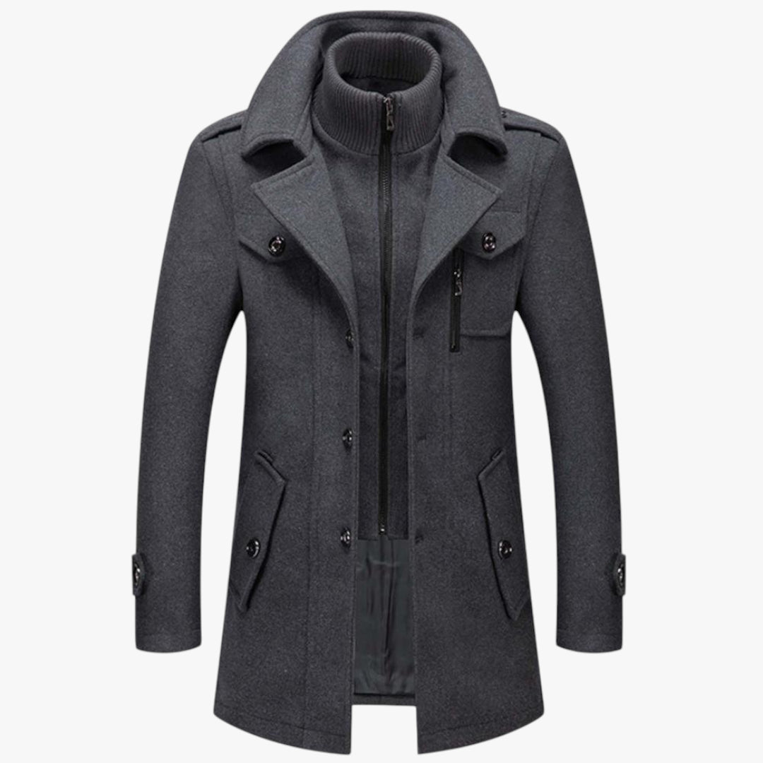 Herren Winter Mantel | Warme