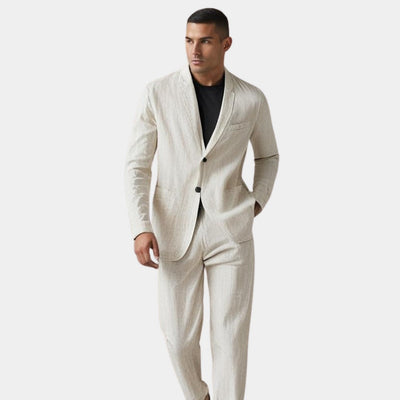 JOHANNES - SET BLAZER UND GERADE HOSE