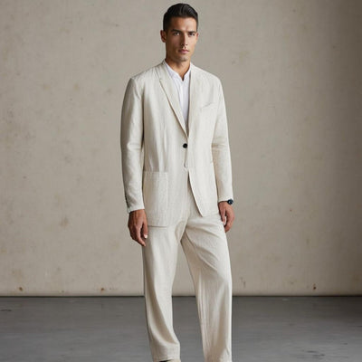 JOHANNES - SET BLAZER UND GERADE HOSE