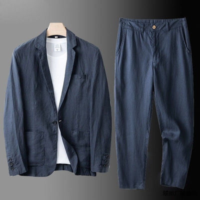 JOHANNES - SET BLAZER UND GERADE HOSE