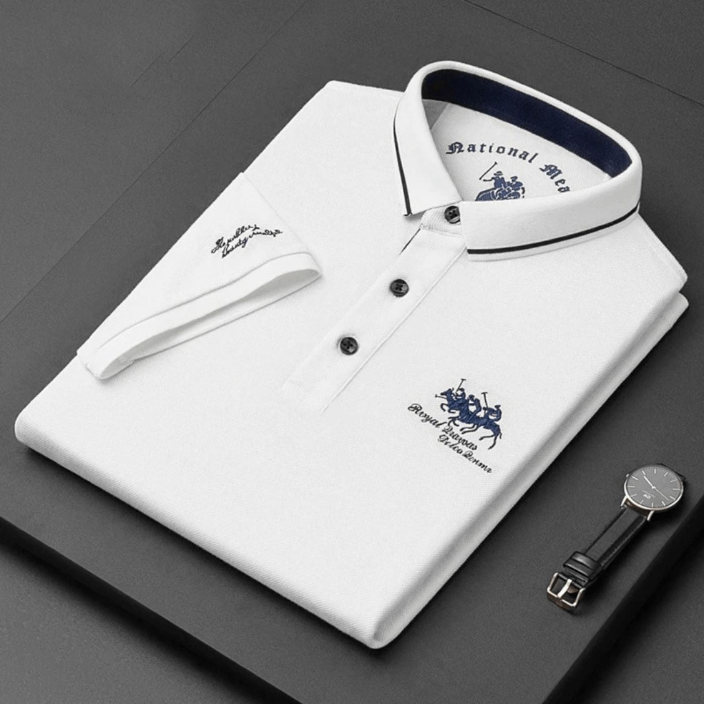 Valerio™ - Luxus-Polo
