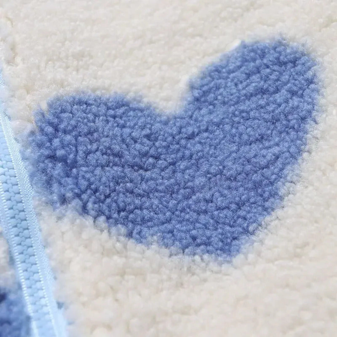 Damen-Teddyjacke | Wendbar