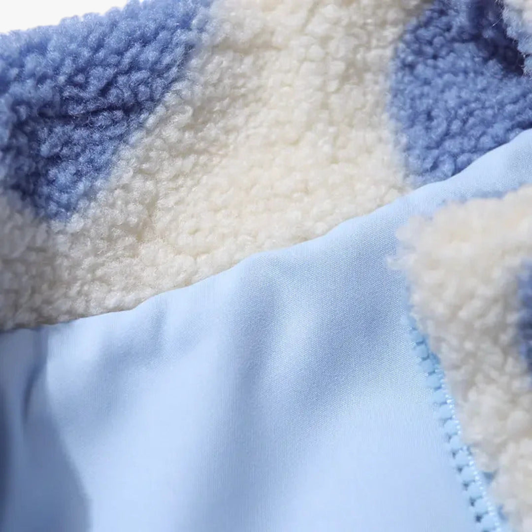 Damen-Teddyjacke | Wendbar