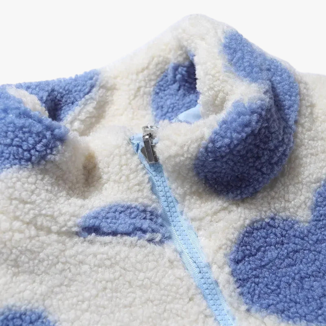 Damen-Teddyjacke | Wendbar