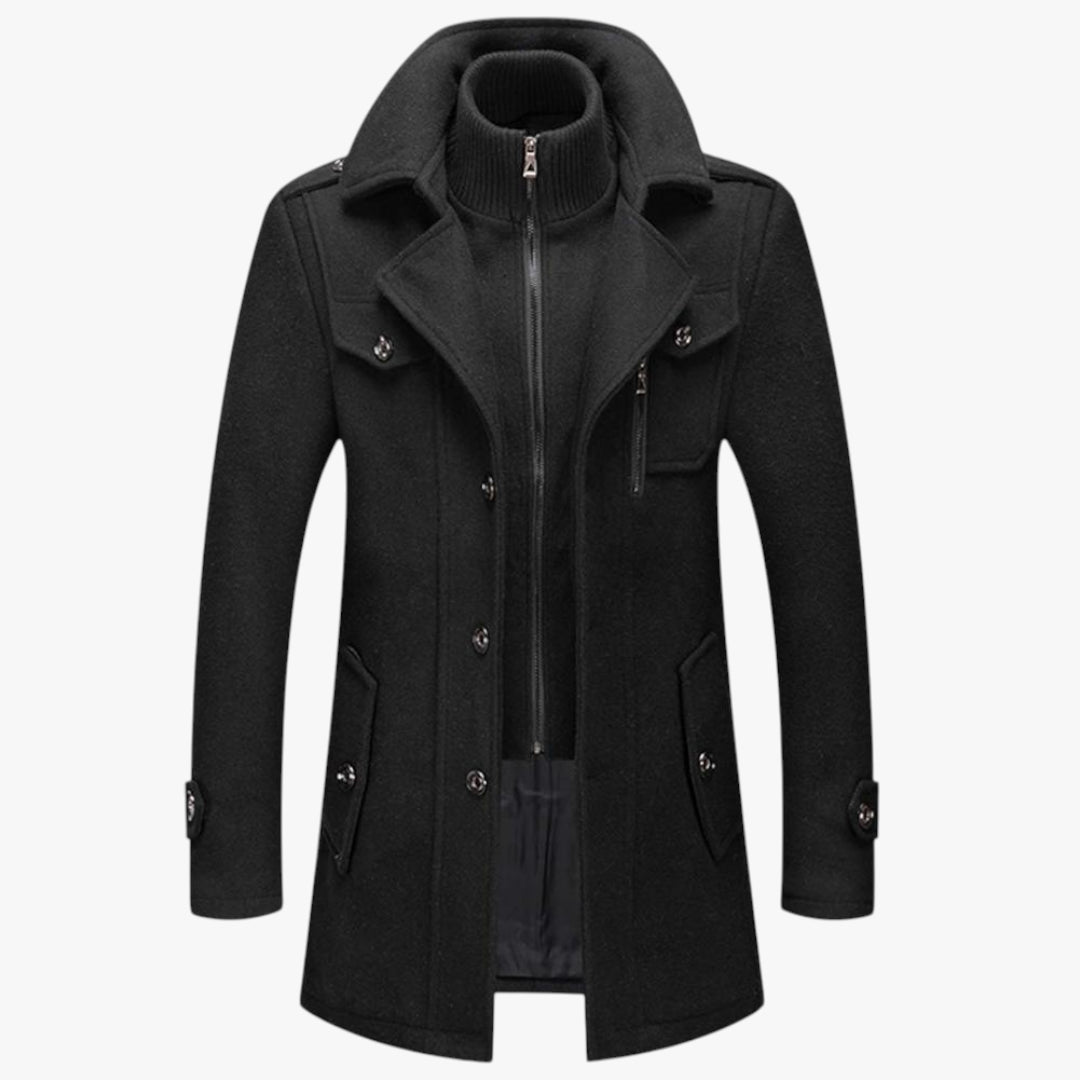 Herren Winter Mantel | Warme