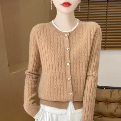SELMA - BEQUEME STRICKJACKE