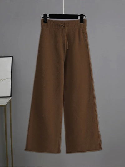 MAYA - PULLOVER-OVERSIZE UND WEITE HOSE
