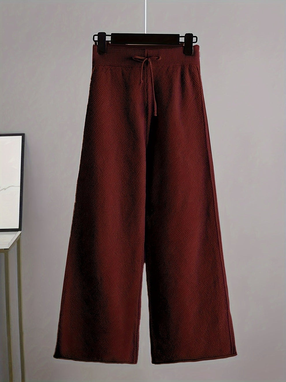 MAYA - PULLOVER-OVERSIZE UND WEITE HOSE