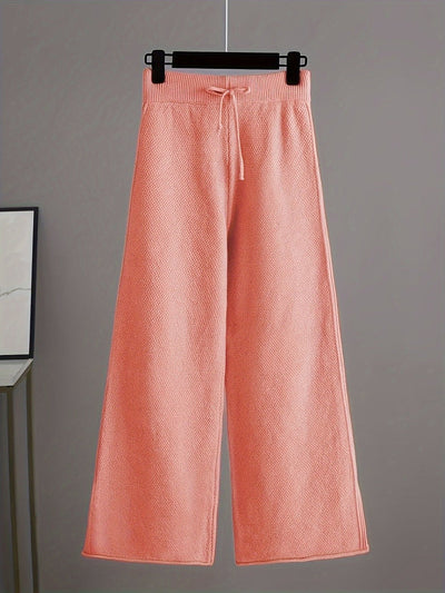MAYA - PULLOVER-OVERSIZE UND WEITE HOSE